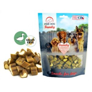 Koeramaius Fine Dog Family pardi südamed 200g