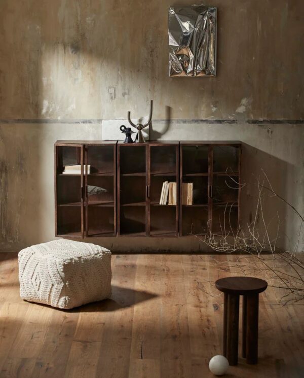 Tumba Wular valge 50x50x h38cm