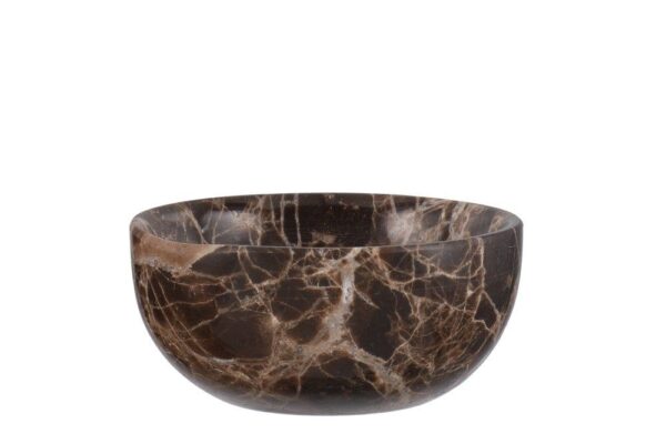 Maku kauss pruun marmor Ø7x h3cm