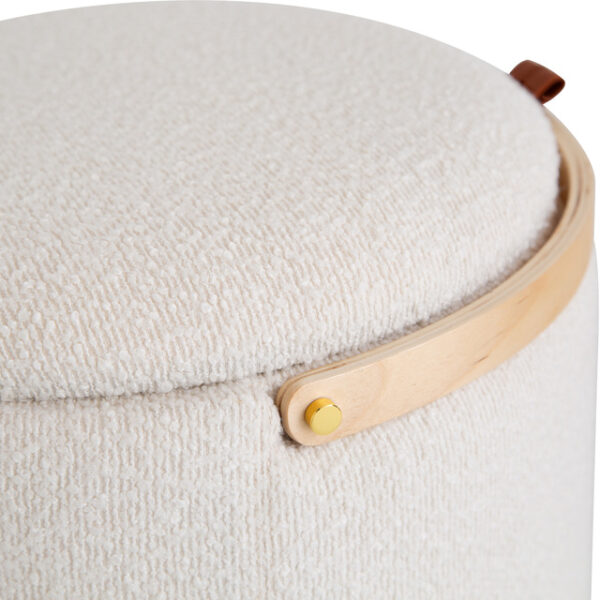 Tumba Modena valge Ø40x h44cm