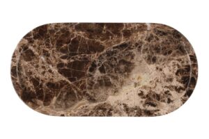 Maku kandik pruun marmor 30x15cm