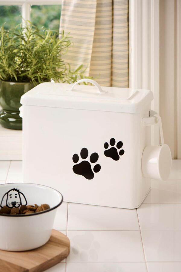 Toidukonteiner mõõtelusikaga 9L