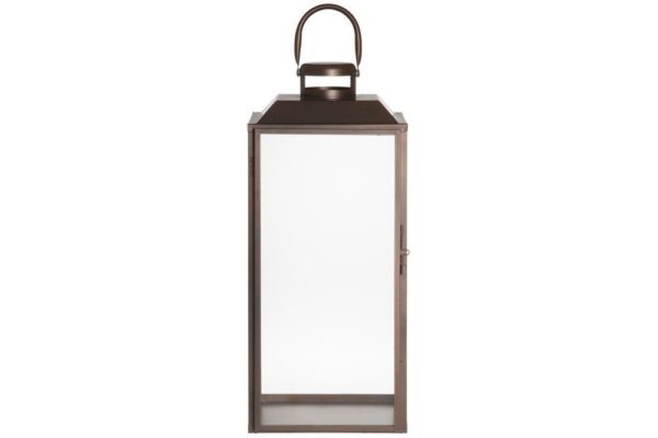 Latern Aamu pruun 23x23,5x h52cm