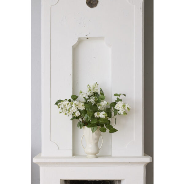 Vaas Celina valge 27,5cm