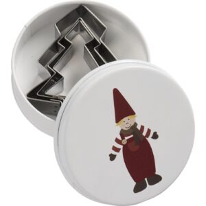 Piparkoogivormid Kuused karbis