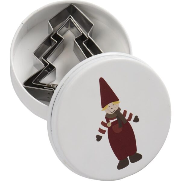 Piparkoogivormid Kuused karbis