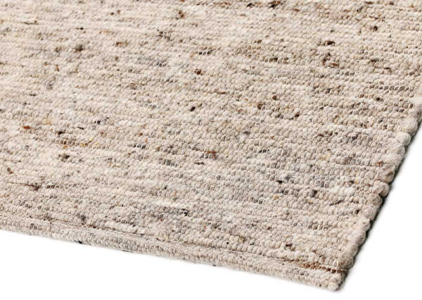 Kahepoolne käsikootud vaip Narma Hygge beež 140x200cm