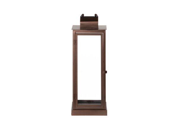 Latern Severi pruun 19x19x h55cm