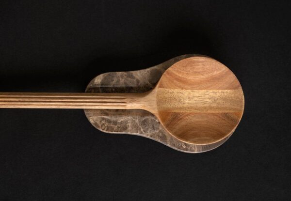 Maku lusikaalus pruun marmor 16,5x1,5x10cm