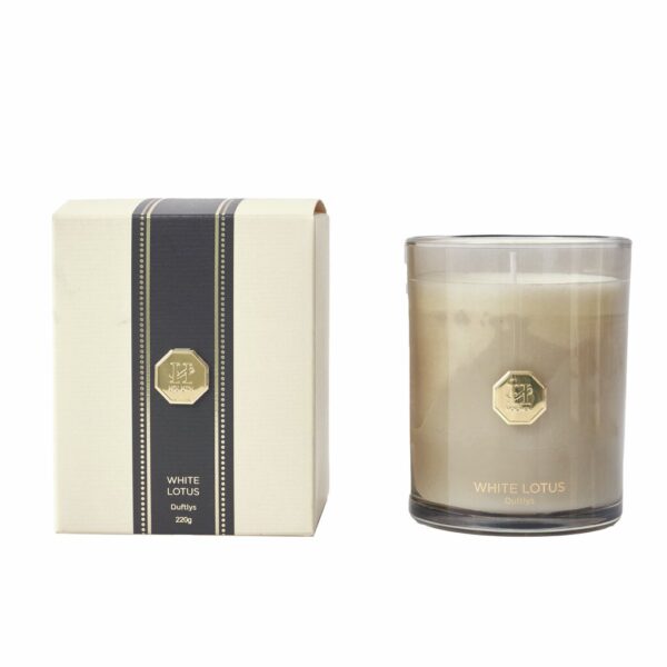 Lõhnaküünal Treviso White Lotus 10,5cm