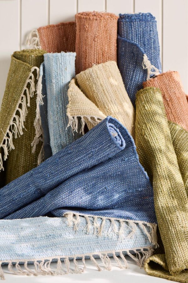 Põrandavaip tumeroheline 60x120cm