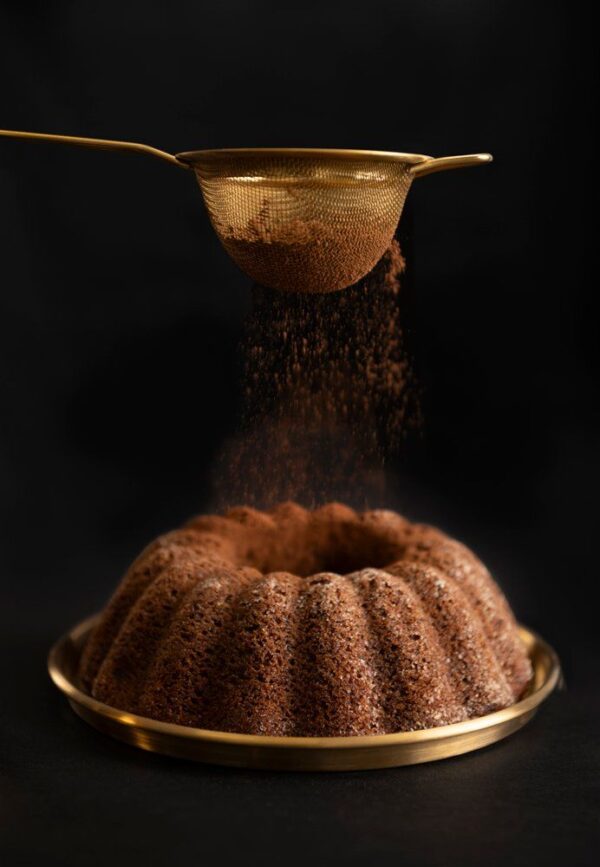 Maku sõel kuldne Ø8x 22,5cm