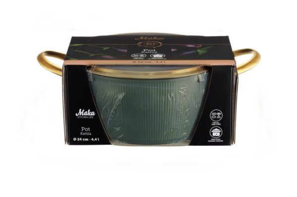 Maku pott roheline 4,4L