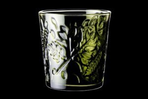 Maku klaasid Tarha roheline 30cl komplektis 2tk
