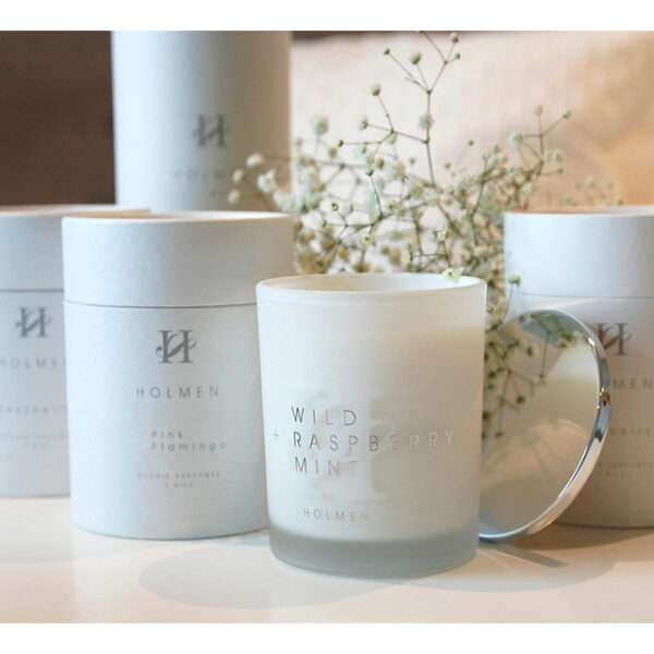 Lõhnaküünal Coconut Pink Flamingo 10cm