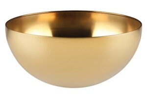 Kauss kuldne Ø28x h13cm