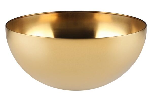 Kauss kuldne Ø28x h13cm