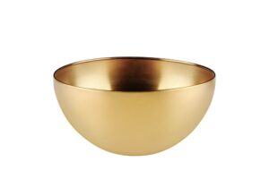 Kauss kuldne Ø19x h10cm