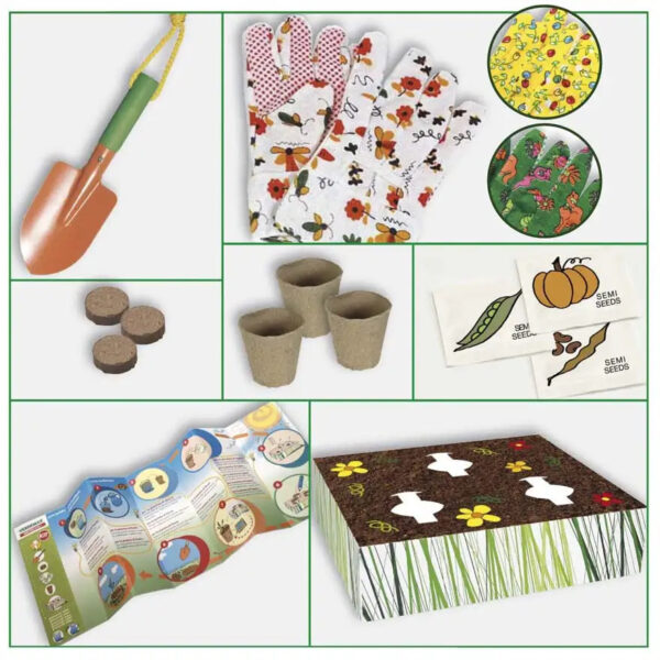 Taimekasvatuskomplekt lastele
