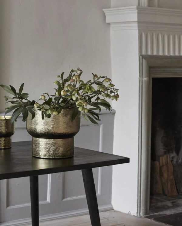 Lillepott Alimia Ø20,5x h18,5cm kuldne