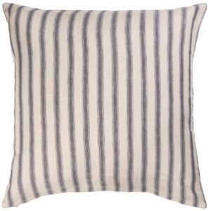 Dekoratiivpadi triibuline hall 60x60cm