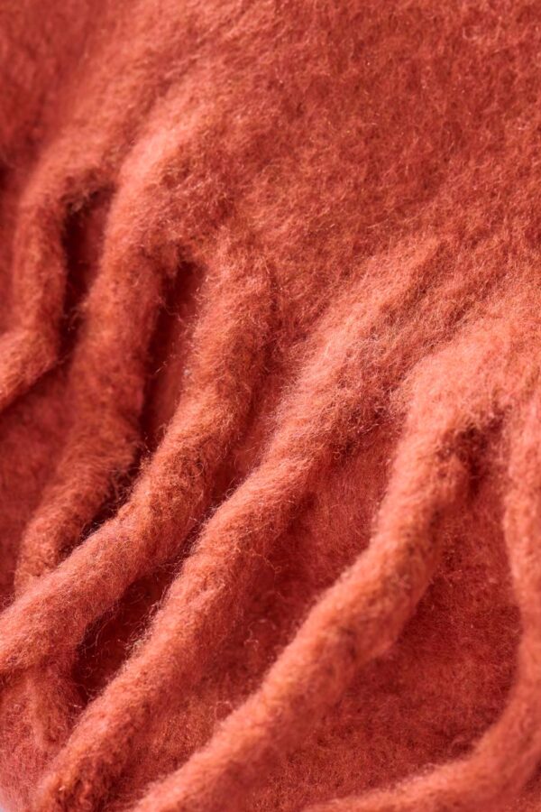 Pleed Throw punane 130x170cm