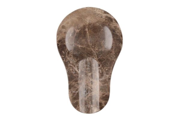 Maku lusikaalus pruun marmor 16,5x1,5x10cm