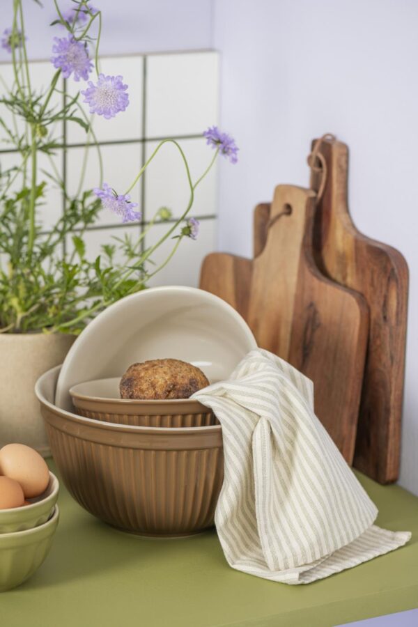 Kauss Mynte Hazelnut Ø25,5x h14cm