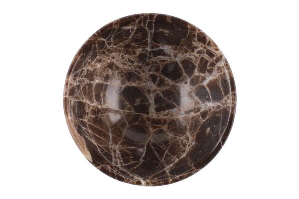 Maku kauss pruun marmor Ø7x h3cm