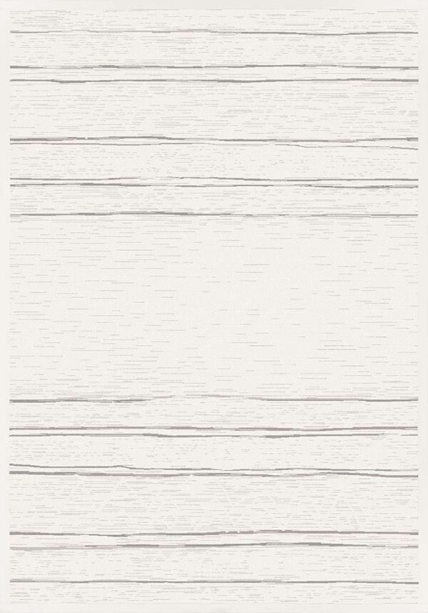 Kahepoolne vaip Narma Mooste valge 140x200cm