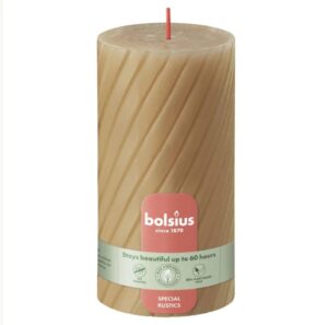 Lauaküünal Rustic Twisted beež 13×6,8cm 60h