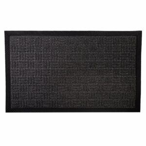 Uksematt Ryan must 45x75cm