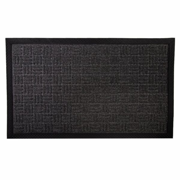 Uksematt Ryan must 45x75cm