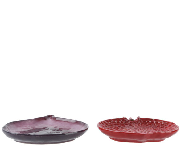 Taldrik puuvili lilla/punane Ø15,5x h3cm erinevad 1tk