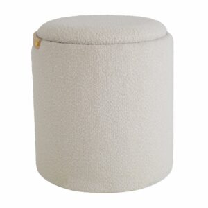 Tumba Modena valge Ø40x h44cm