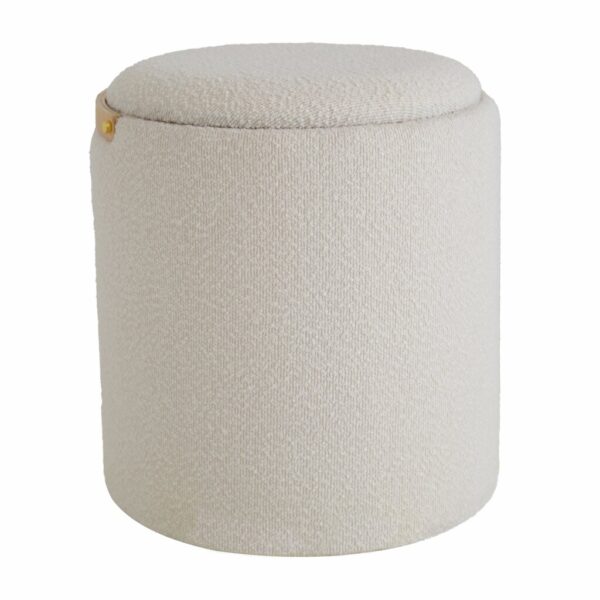 Tumba Modena valge Ø40x h44cm