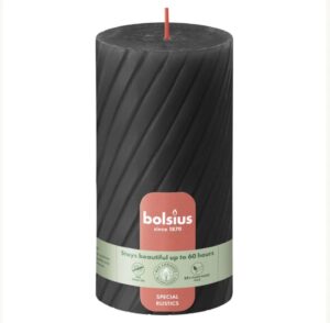 Lauaküünal Rustic Twisted tumehall 13×6,8cm/60h