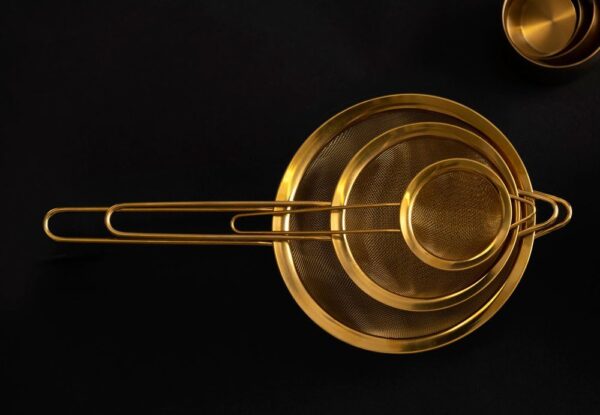 Maku sõel kuldne Ø14x 33cm