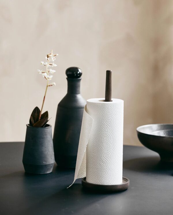 Majapidamispaberi hoidja Piper pruun 31cm