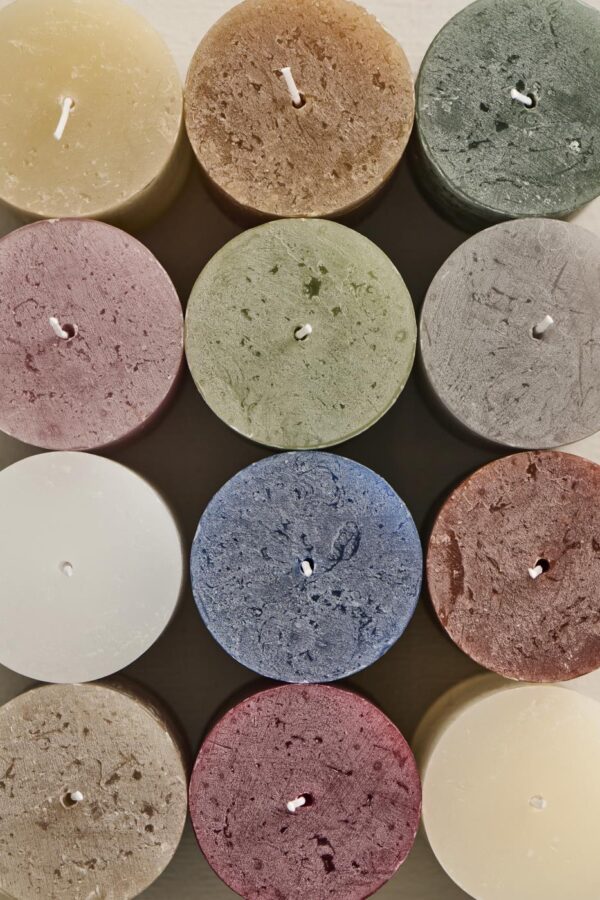 Küünal Rustic tumesinine 64h