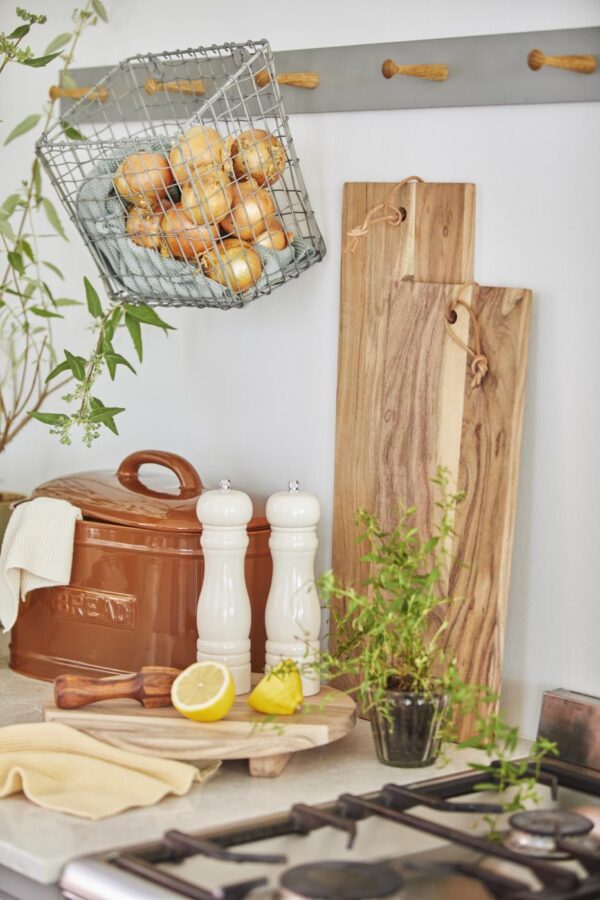 Soola- ja pipraveski kreem 21,5cm