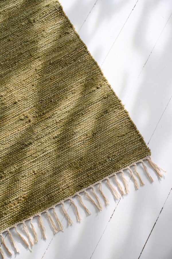 Põrandavaip tumeroheline 60x120cm