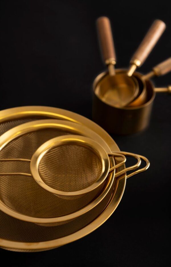 Maku sõel kuldne Ø8x 22,5cm