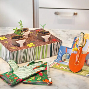 Taimekasvatuskomplekt lastele