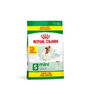 Kuivtoit koerale SHN mini adult 8+1kg