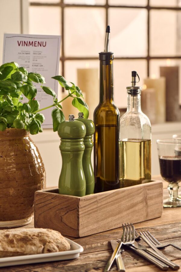 Soola- ja pipraveski roheline 21,5cm