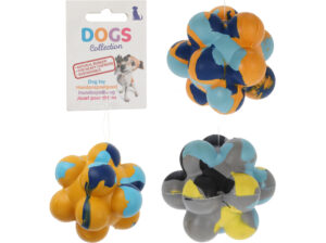 Mänguasi koerale erikujuline pall d7cm mix