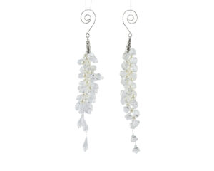 Kuuseehe pärlid läbipaistev 15x h2,5cm erinevad 1tk