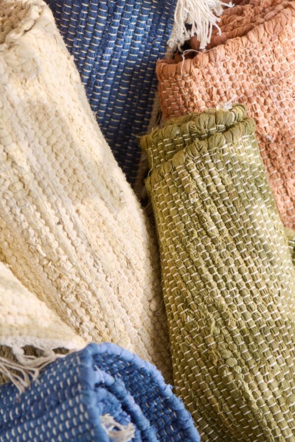 Põrandavaip tumeroheline 60x120cm