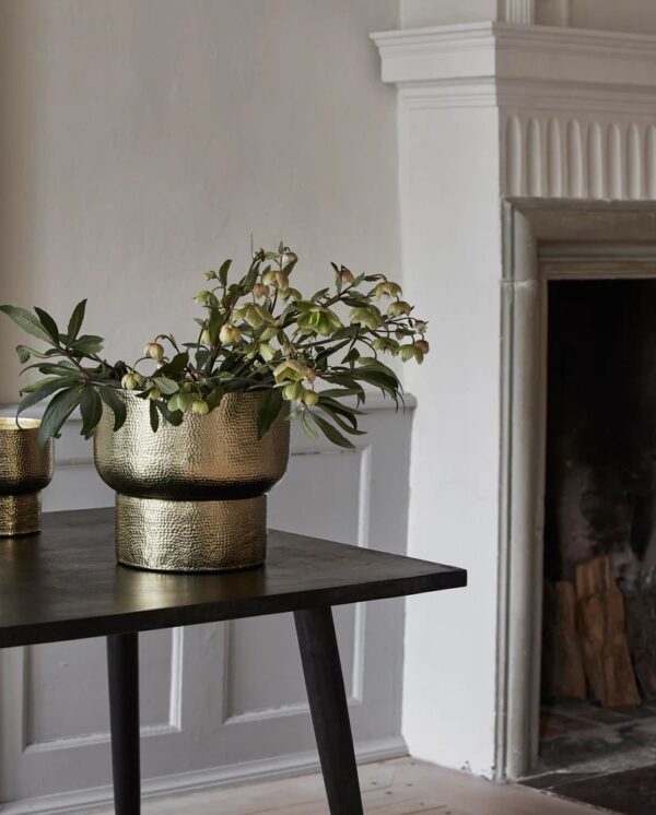 Lillepott Alimia Ø31x h30cm kuldne